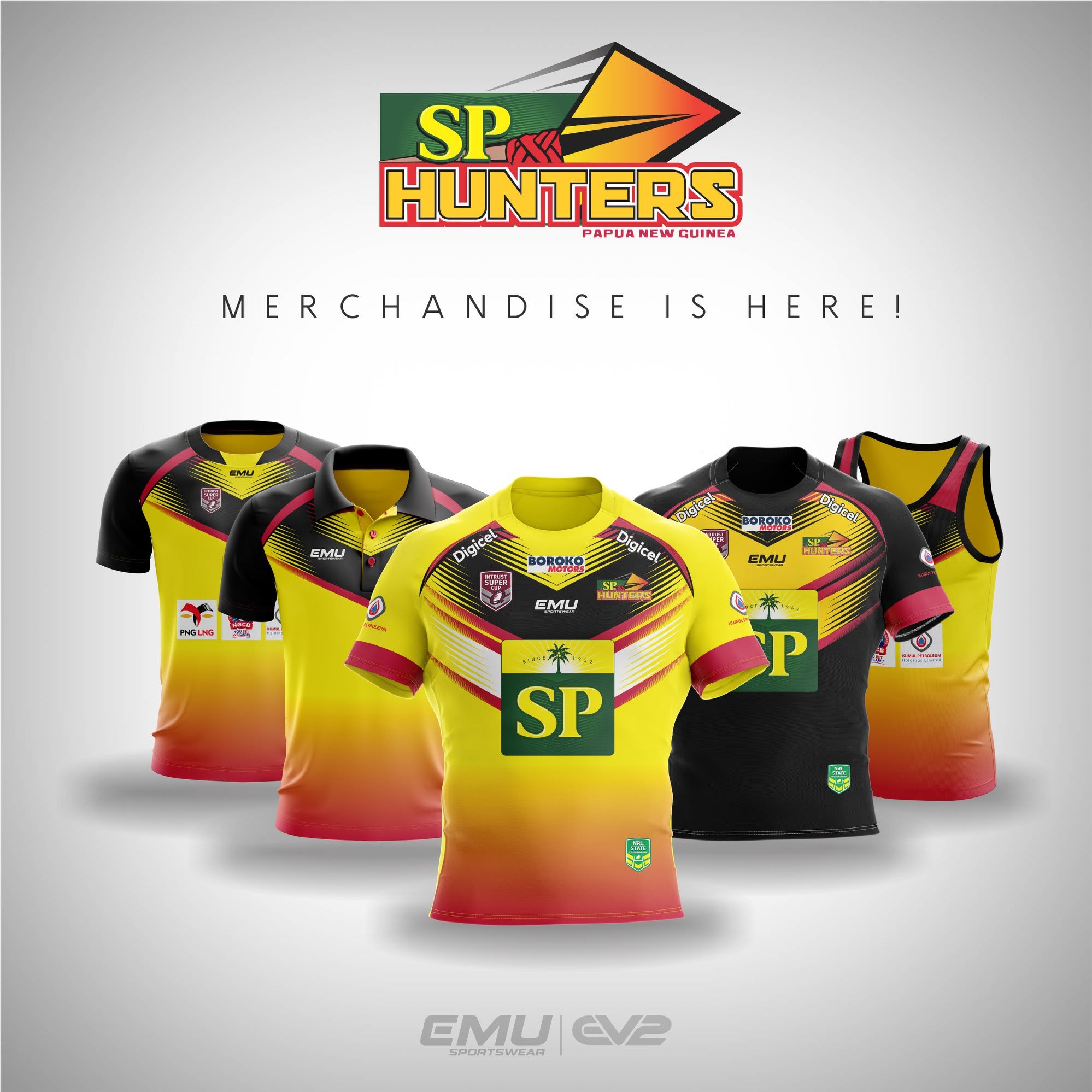 Merchandise Here