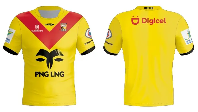 Kumuls Pacific Championships Jersey 2024