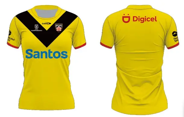 Orchids Pacific Championships Jersey 2024