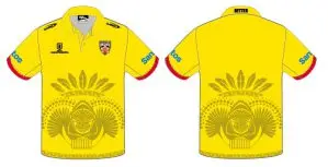 Orchids Pacific Championships Polo 2024 — Yellow