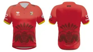 Men's PM's XIII Polo 2024 — Red