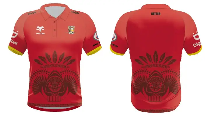 Men's PM's XIII Polo 2024 — Red
