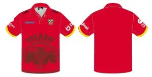 Women's PM's XIII Polo 2024 — Red
