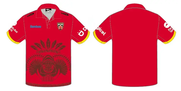 Women's PM's XIII Polo 2024 — Red