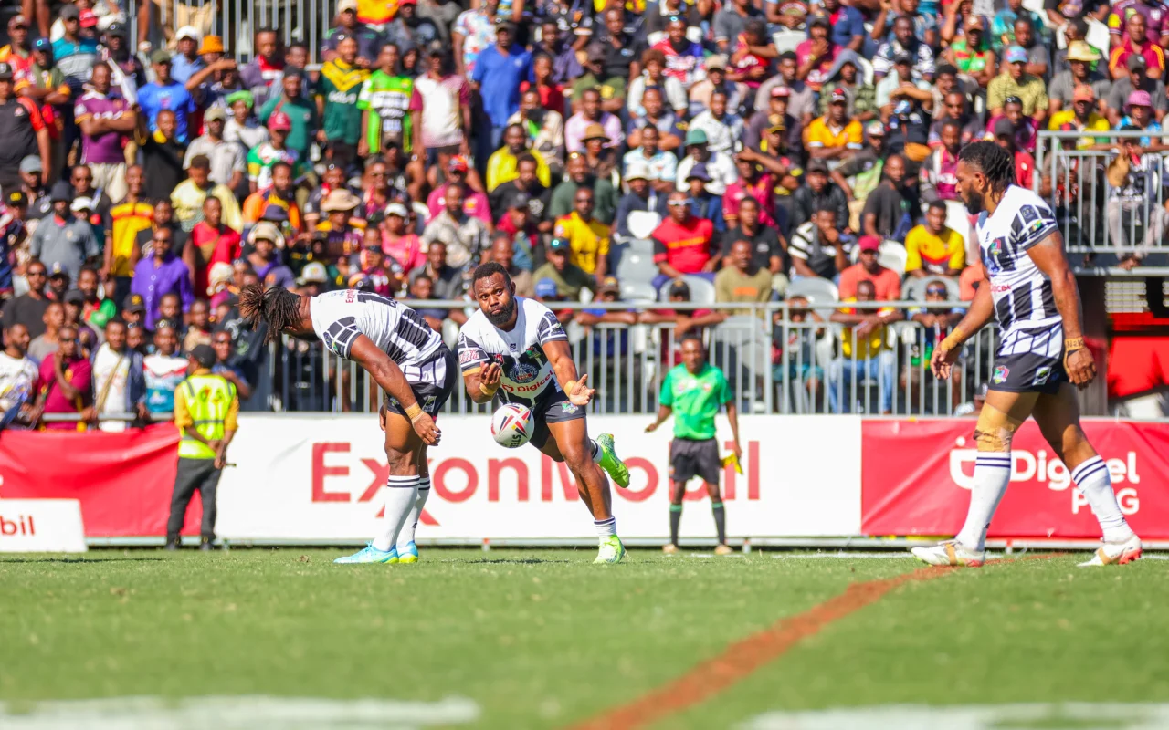 Digicel ExxonMobil Cup match action