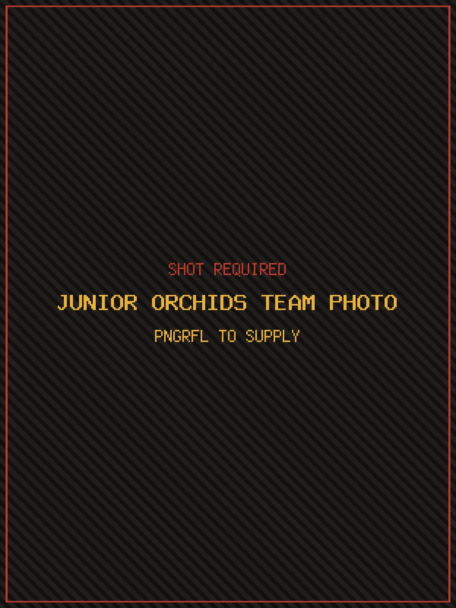 Placeholder — PNGRFL to supply photography: junior orchids team photo