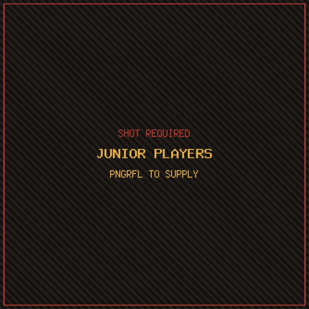 Placeholder — PNGRFL to supply photography: junior players