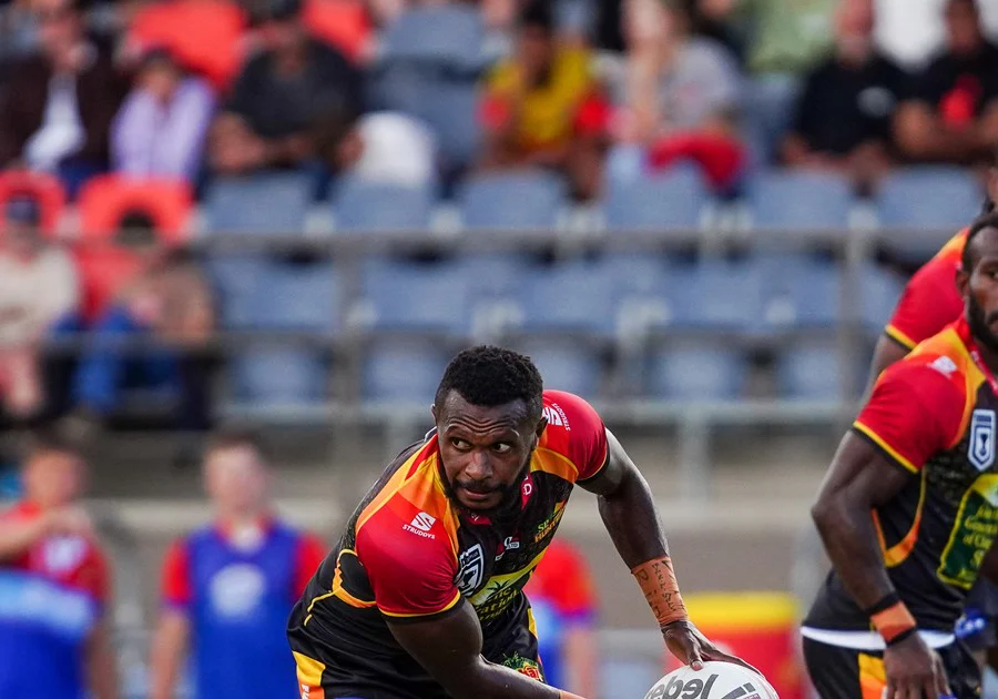 PNG Hunters match action