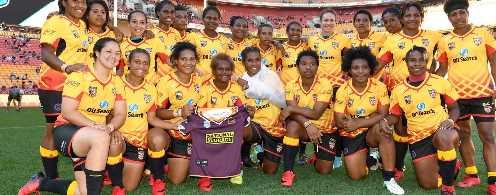 PNG Orchids national womens rugby league squad