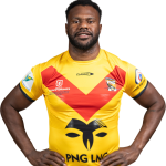 Jeremiah Simbiken, Papua New Guinea Kumul 311