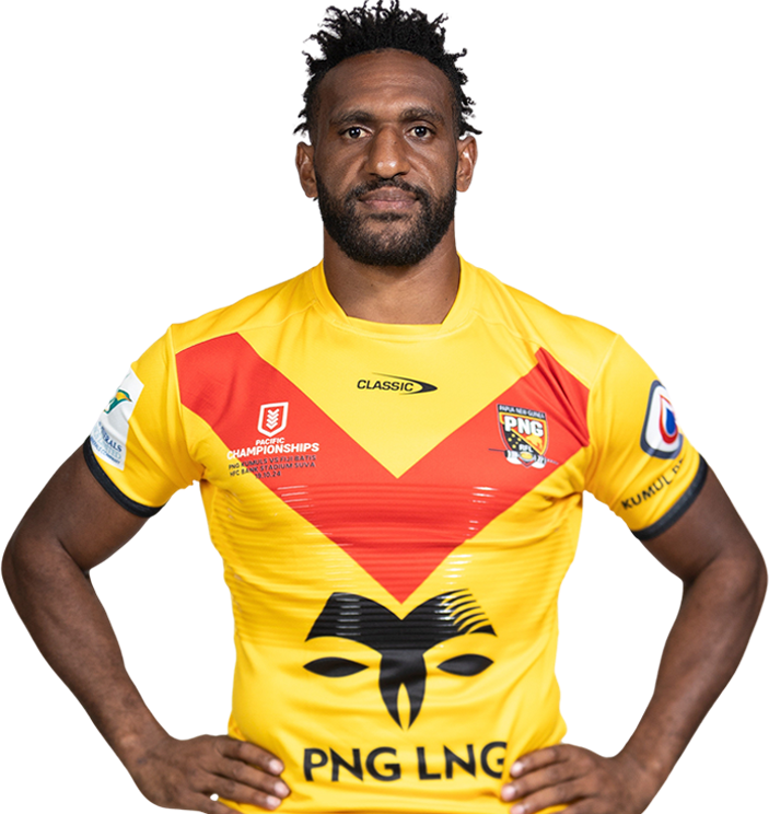 Elijah Roltinga, Papua New Guinea Kumul 318